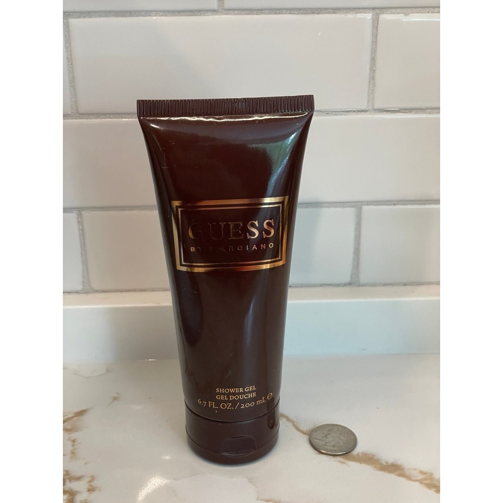 Guess by Marciano Shower Gel Body Wash Soap Men Scented‎ Cologne 6.7 fl oz New